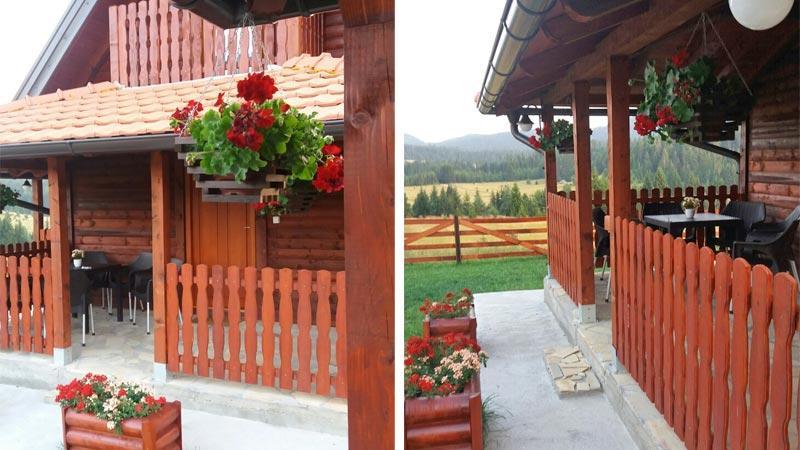 Holiday Home Perduh Sekulic Ngoại thất bức ảnh